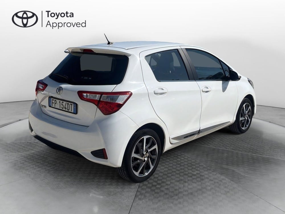 Toyota Yaris usata a Catania (4)