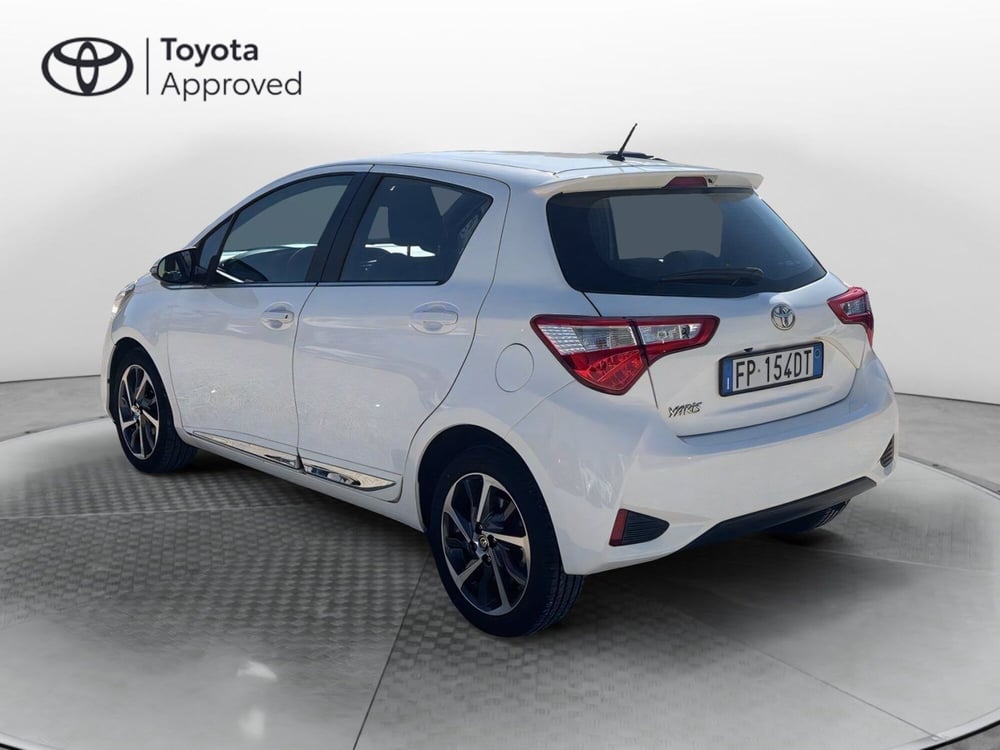 Toyota Yaris usata a Catania (5)