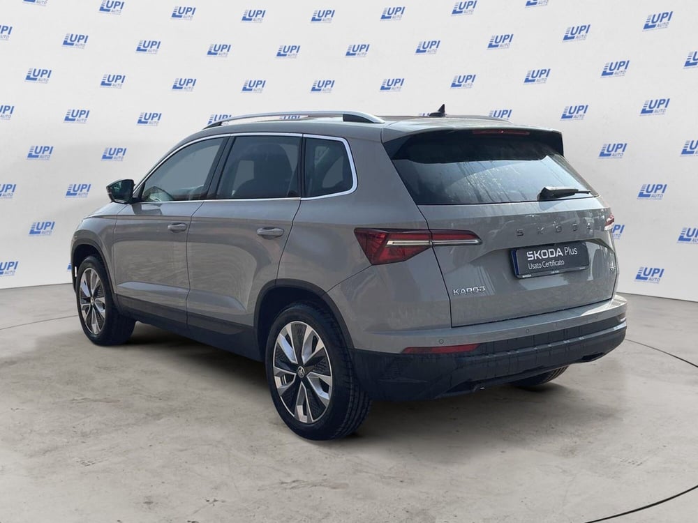Skoda Kamiq usata a Prato (3)