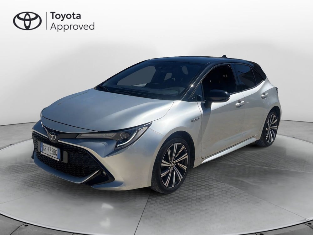 Toyota Corolla usata a Catania