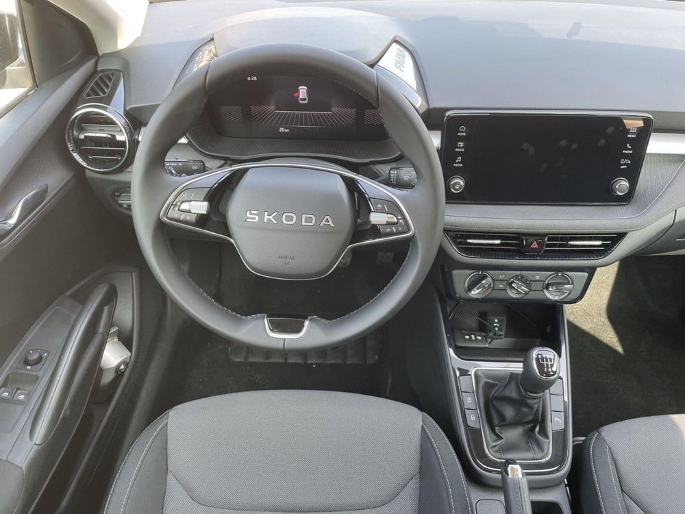Skoda Fabia nuova a Prato (10)