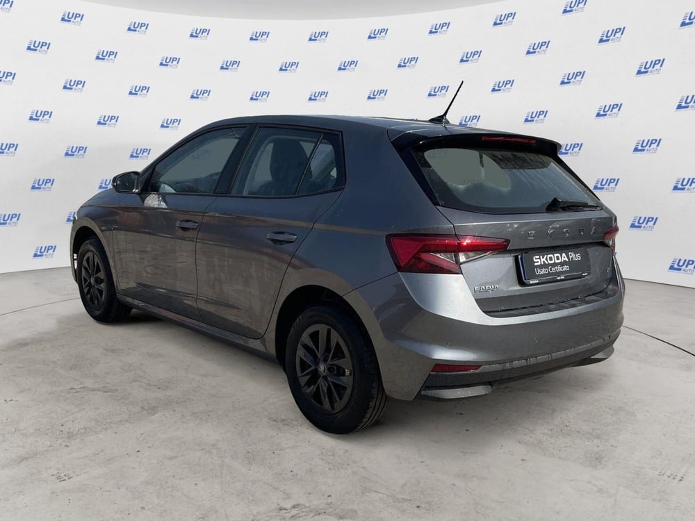 Skoda Fabia nuova a Prato (3)