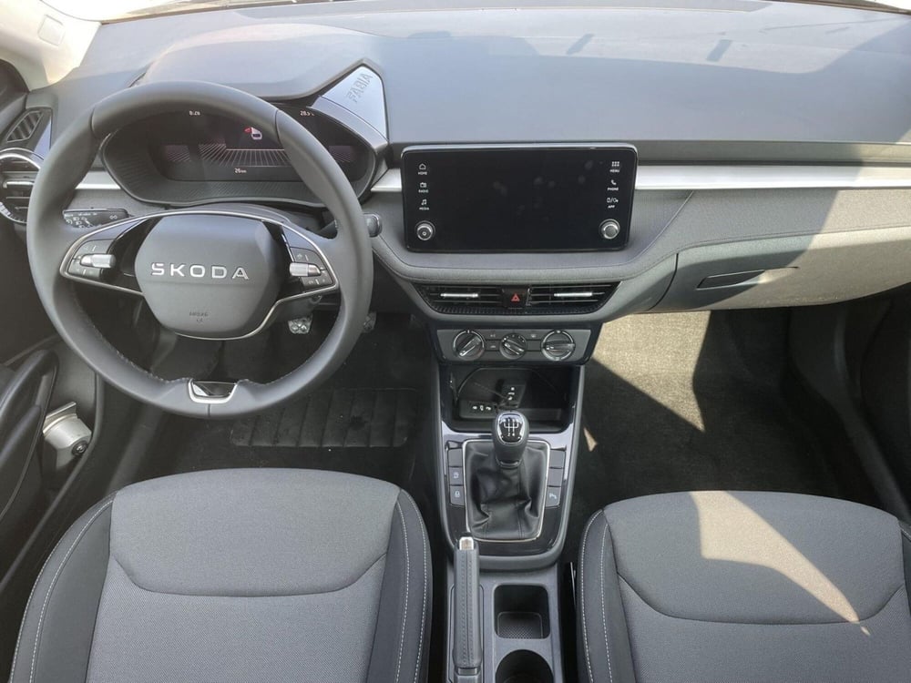 Skoda Fabia nuova a Prato (9)
