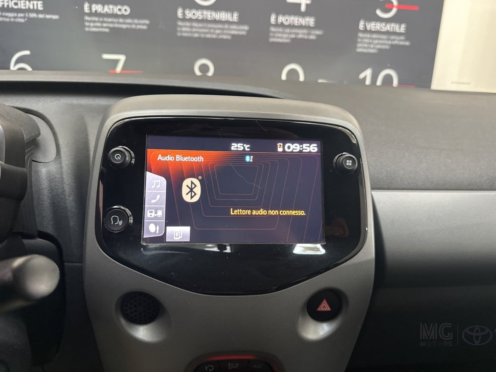 Toyota Aygo usata a Viterbo (10)