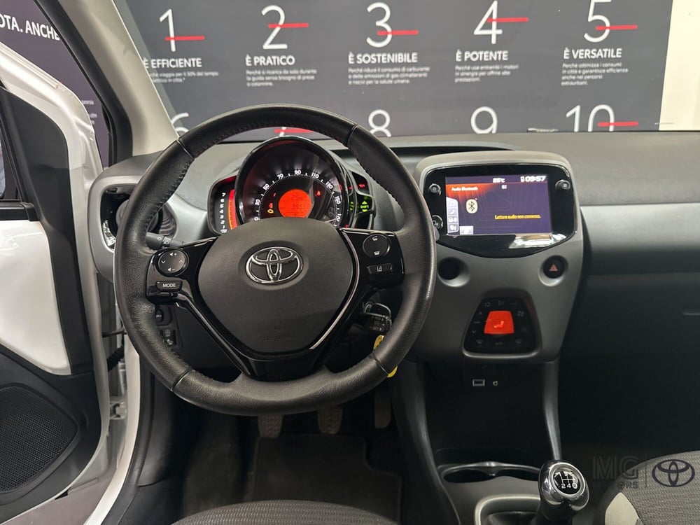 Toyota Aygo usata a Viterbo (11)