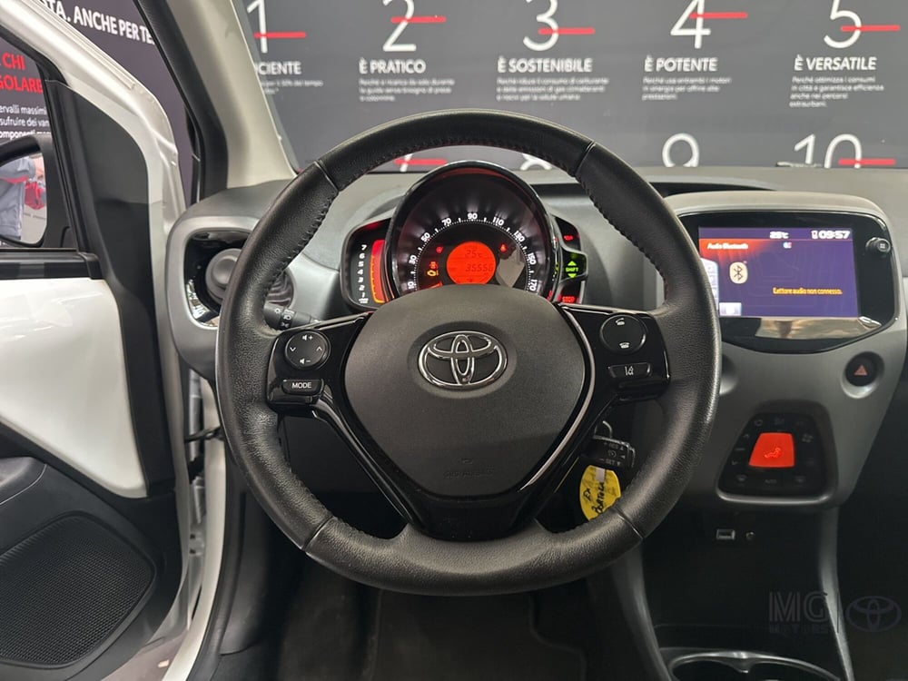 Toyota Aygo usata a Viterbo (12)