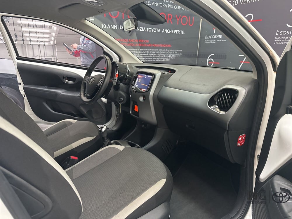 Toyota Aygo usata a Viterbo (13)