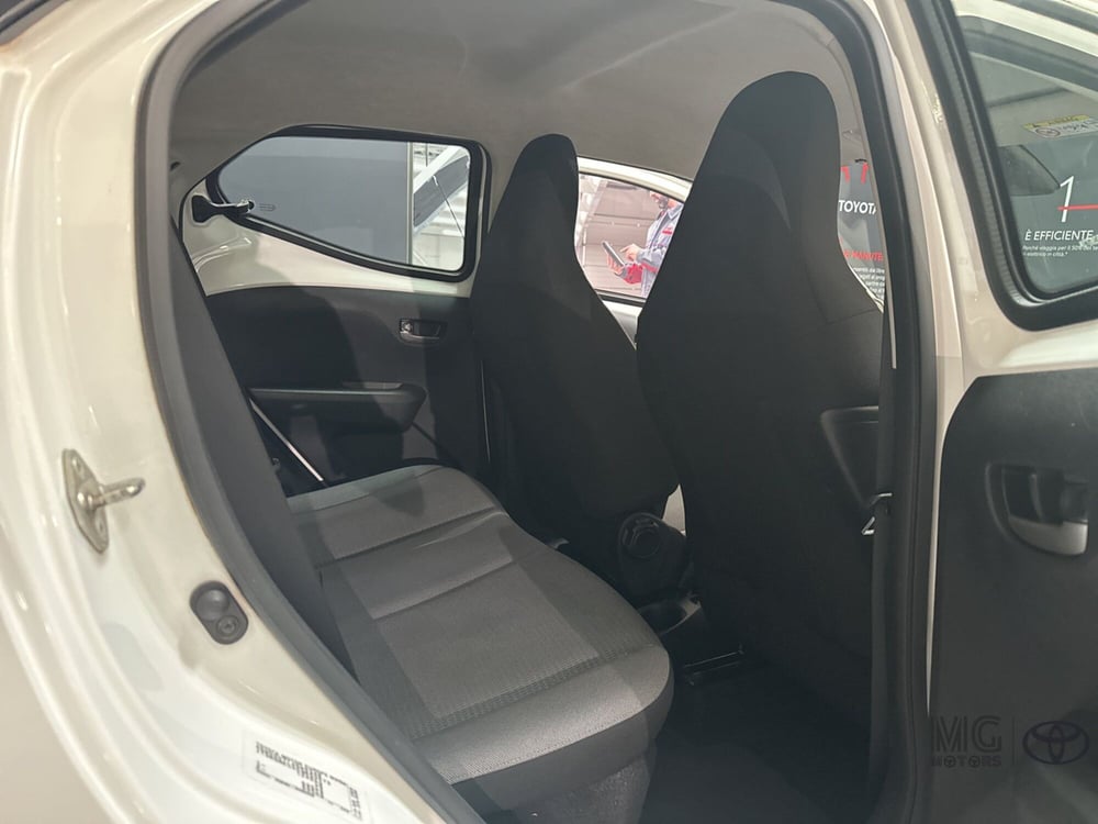 Toyota Aygo usata a Viterbo (14)