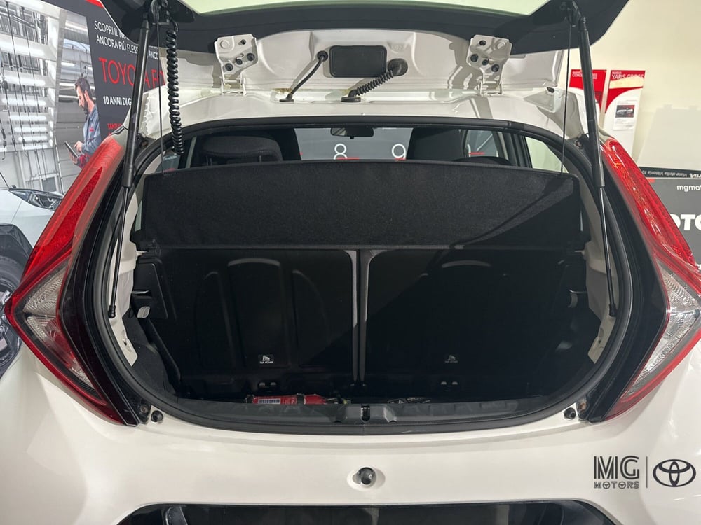 Toyota Aygo usata a Viterbo (15)