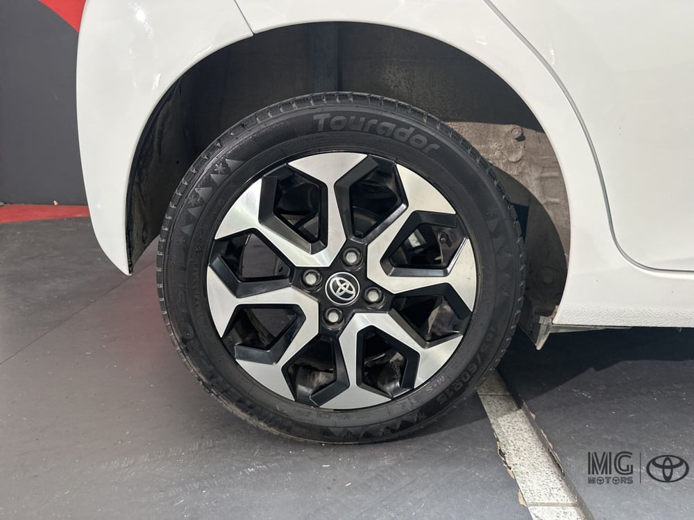 Toyota Aygo usata a Viterbo (16)