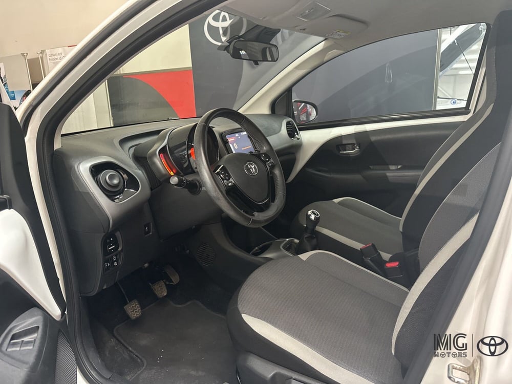 Toyota Aygo usata a Viterbo (17)