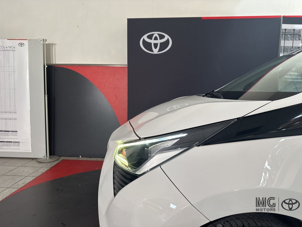 Toyota Aygo usata a Viterbo (18)