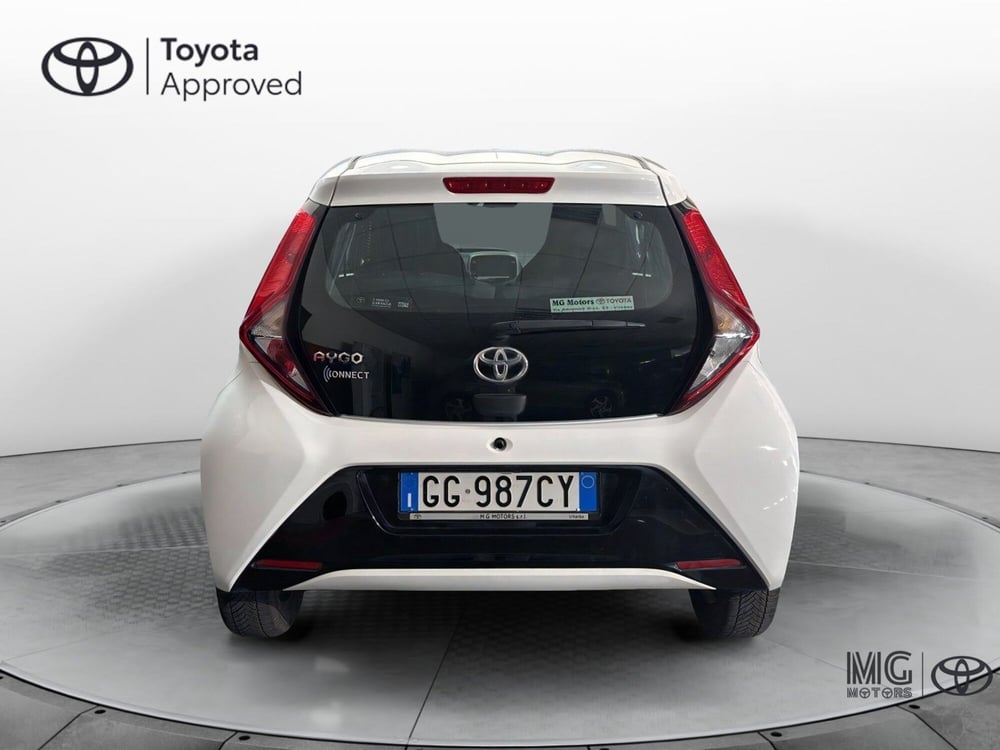 Toyota Aygo usata a Viterbo (19)
