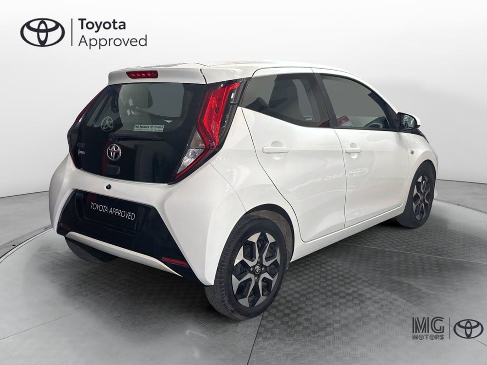 Toyota Aygo usata a Viterbo (3)