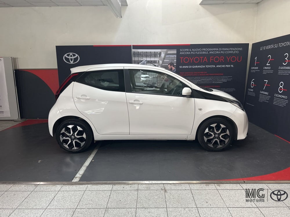 Toyota Aygo usata a Viterbo (5)