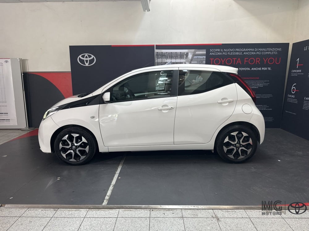 Toyota Aygo usata a Viterbo (6)