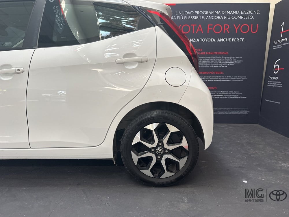 Toyota Aygo usata a Viterbo (7)