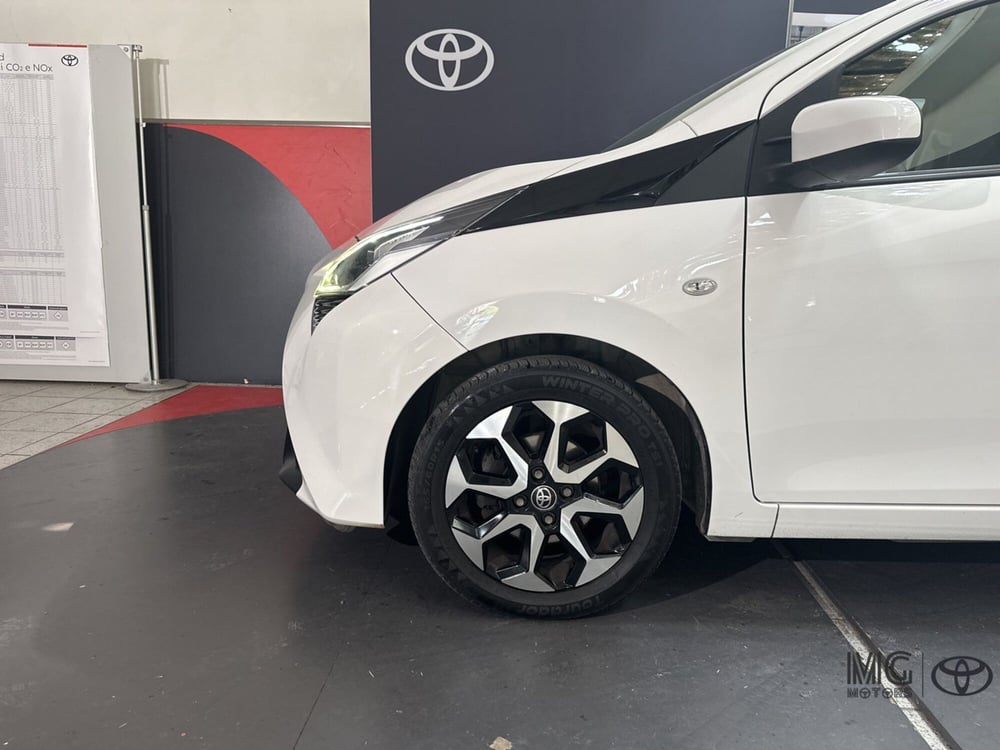 Toyota Aygo usata a Viterbo (8)