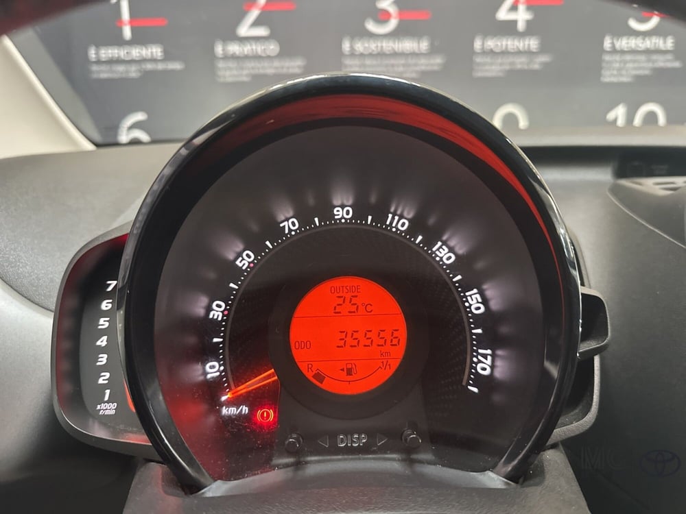 Toyota Aygo usata a Viterbo (9)