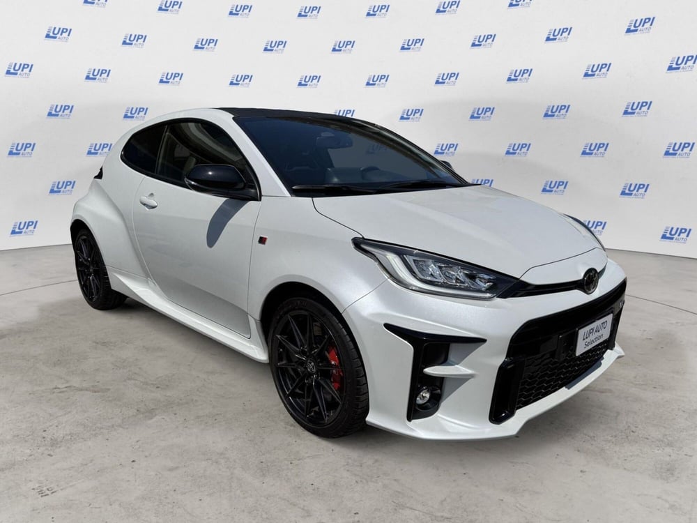 Toyota GR Yaris usata a Pistoia (3)