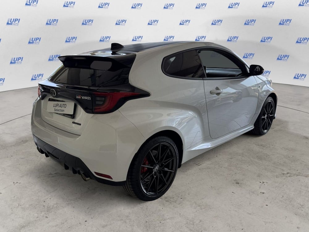 Toyota GR Yaris usata a Pistoia (7)