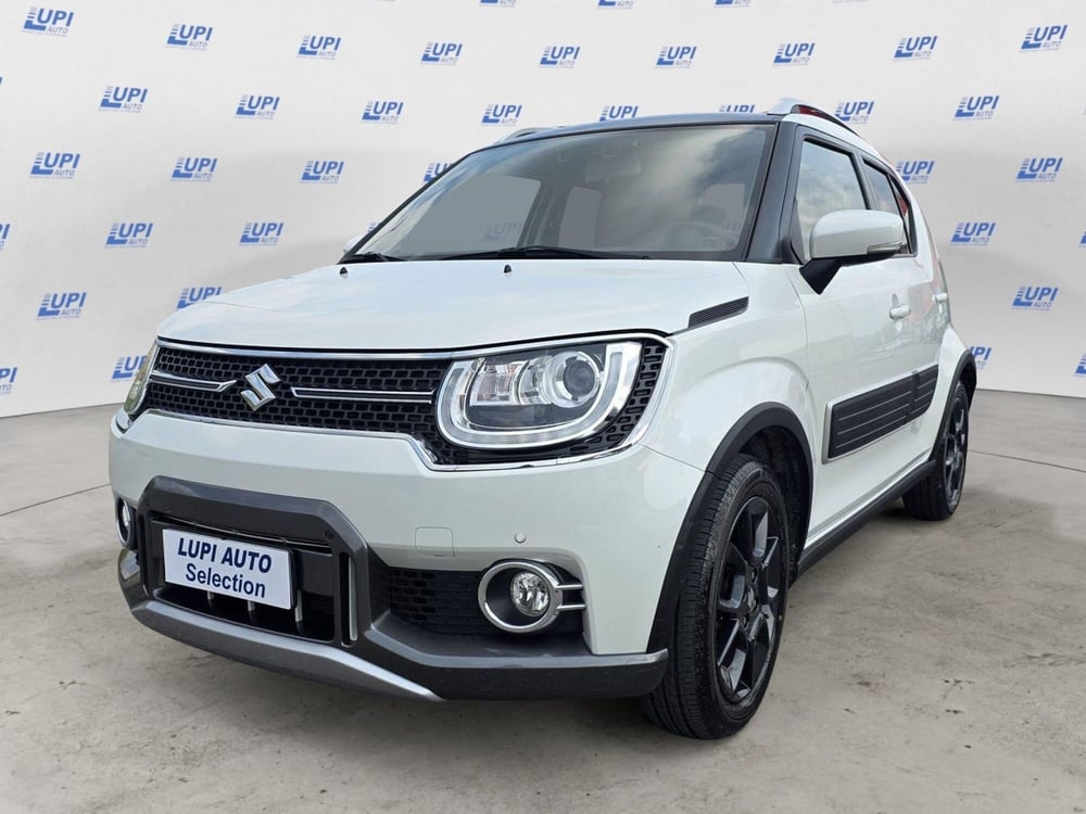 Suzuki Ignis usata a Pistoia