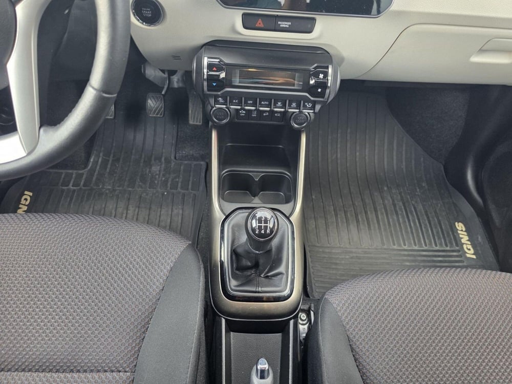 Suzuki Ignis usata a Pistoia (14)