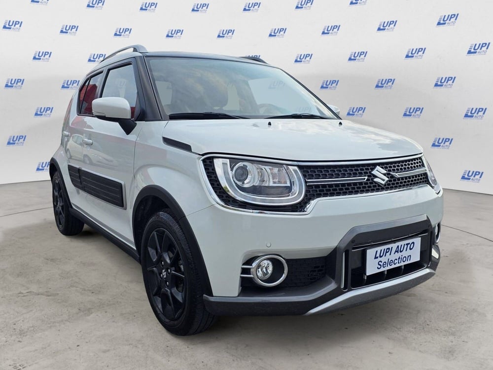 Suzuki Ignis usata a Pistoia (3)