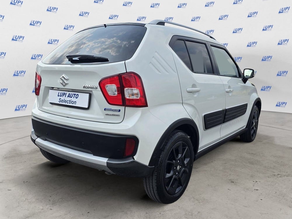 Suzuki Ignis usata a Pistoia (5)