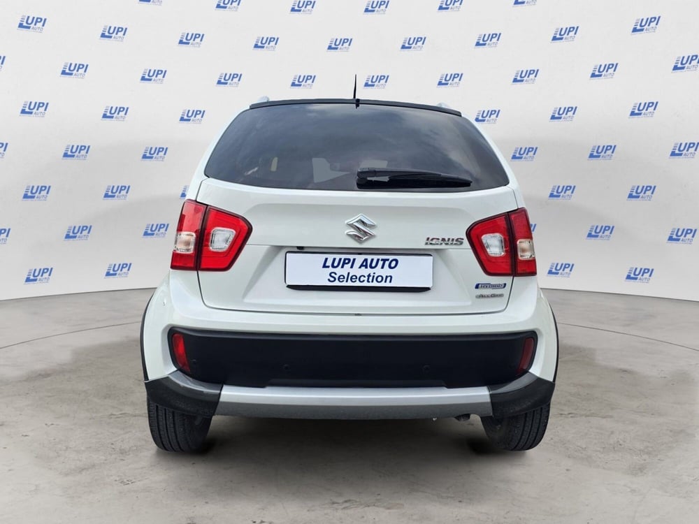 Suzuki Ignis usata a Pistoia (6)