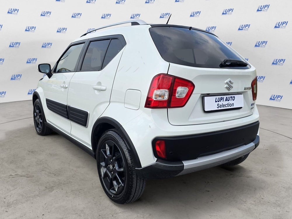 Suzuki Ignis usata a Pistoia (7)