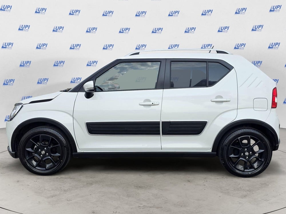 Suzuki Ignis usata a Pistoia (8)
