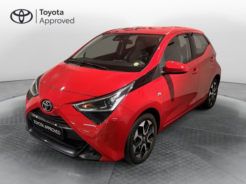 Toyota Aygo usata a Milano