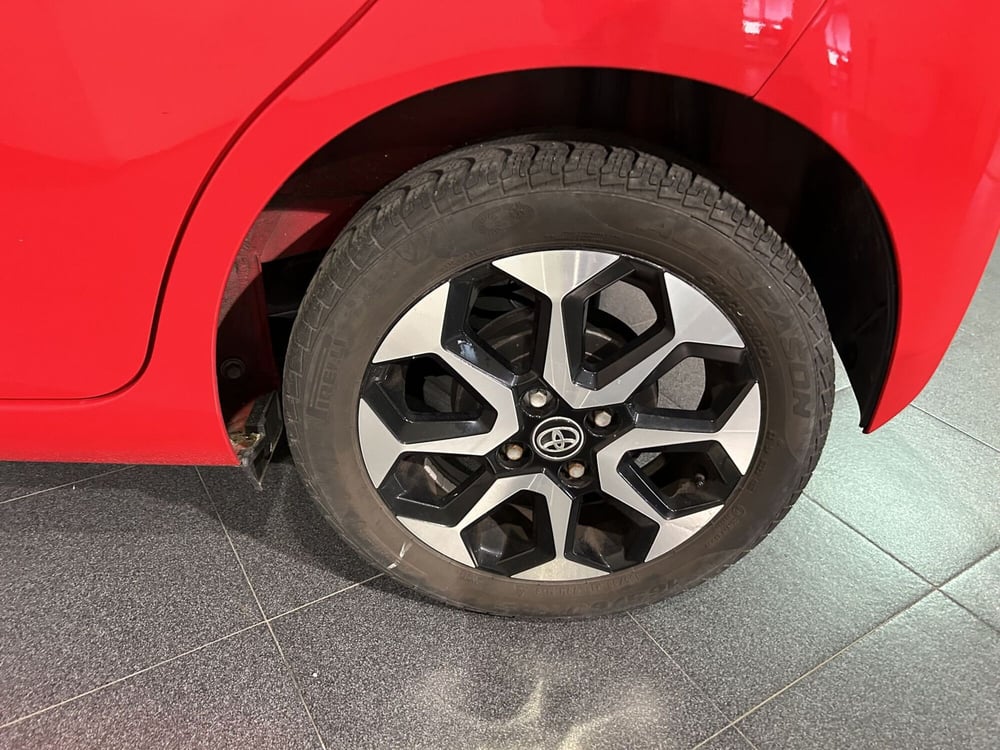 Toyota Aygo usata a Milano (15)