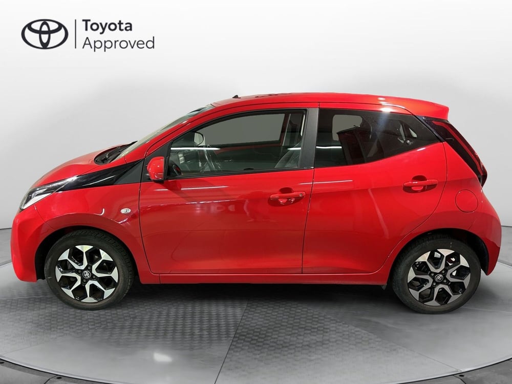 Toyota Aygo usata a Milano (3)