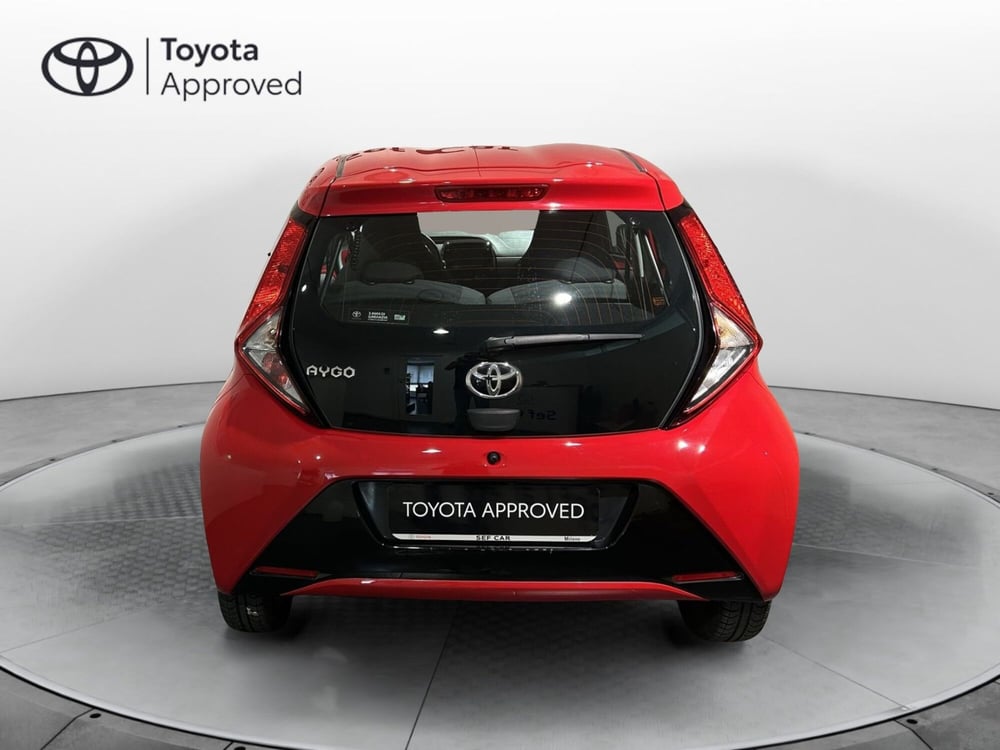 Toyota Aygo usata a Milano (4)