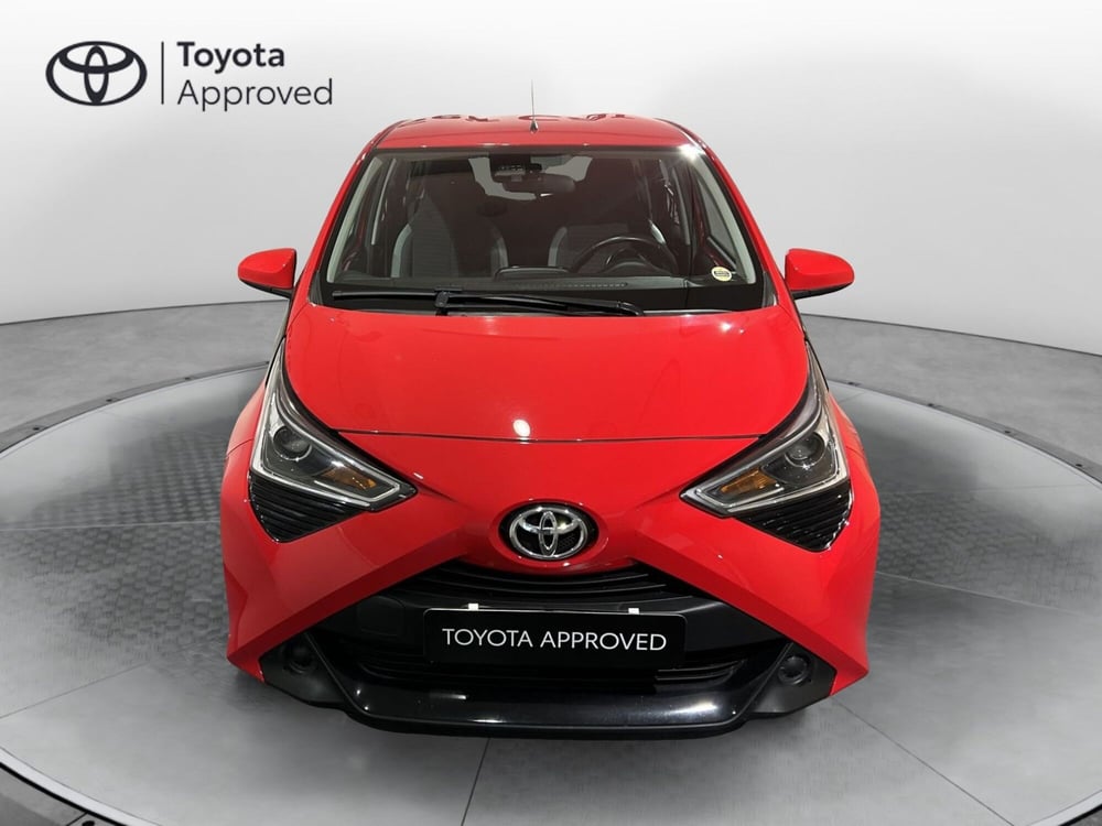 Toyota Aygo usata a Milano (5)
