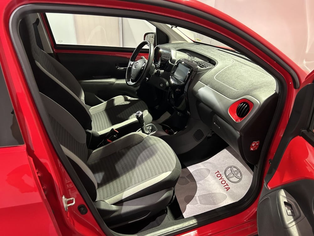 Toyota Aygo usata a Milano (6)