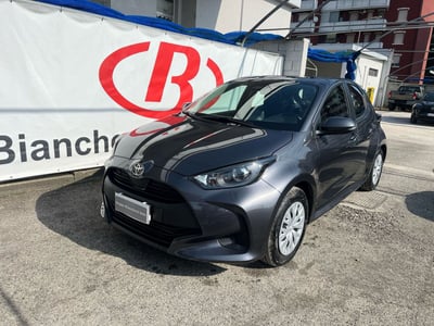 Toyota Yaris 1.5 Hybrid 5 porte Energy del 2024 usata a Cremona