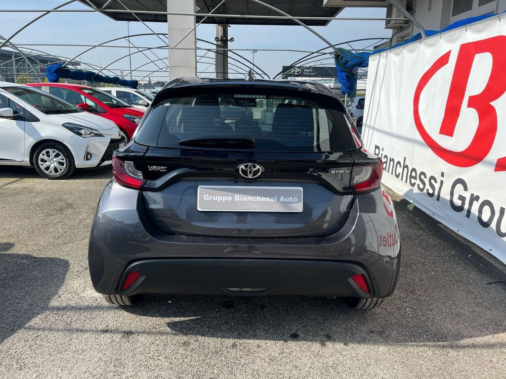 Toyota Yaris usata a Cremona (5)