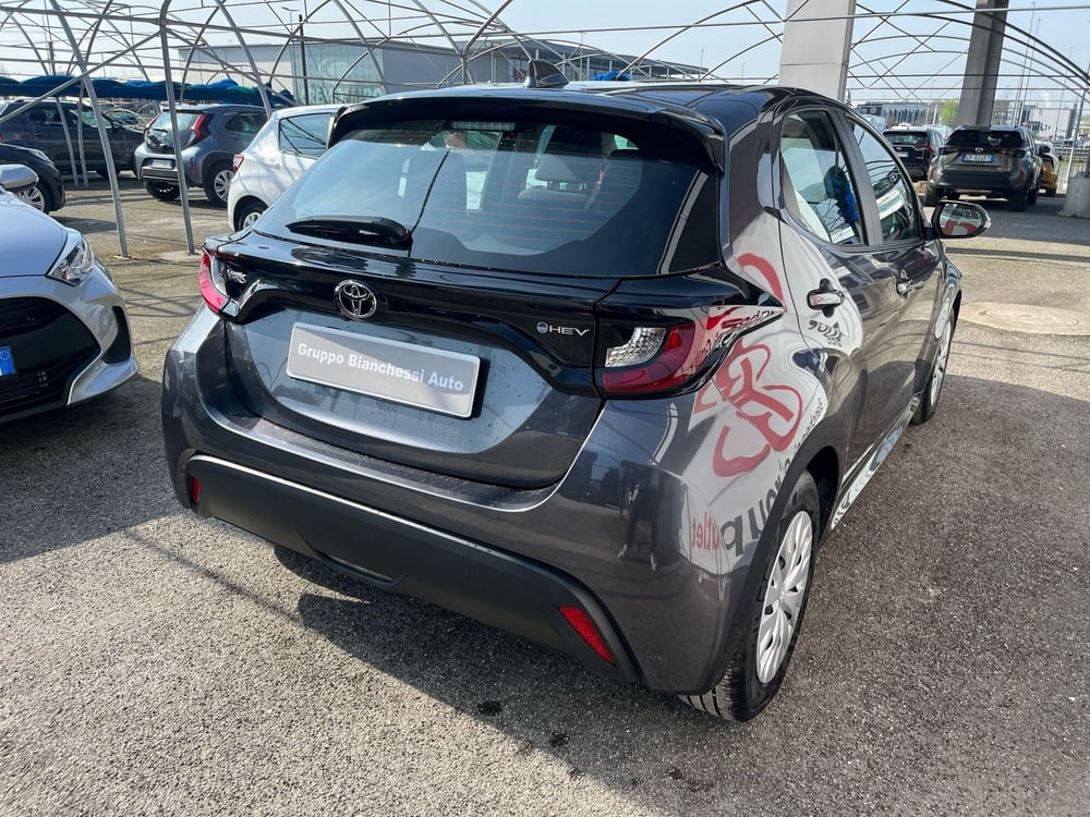 Toyota Yaris usata a Cremona (6)