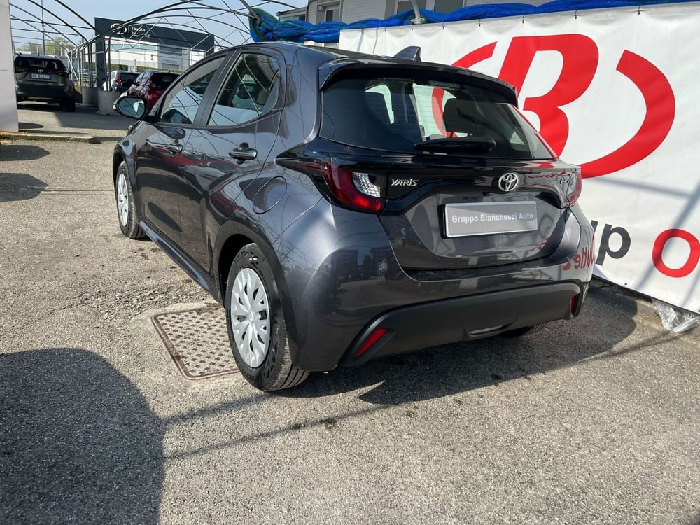 Toyota Yaris usata a Cremona (7)