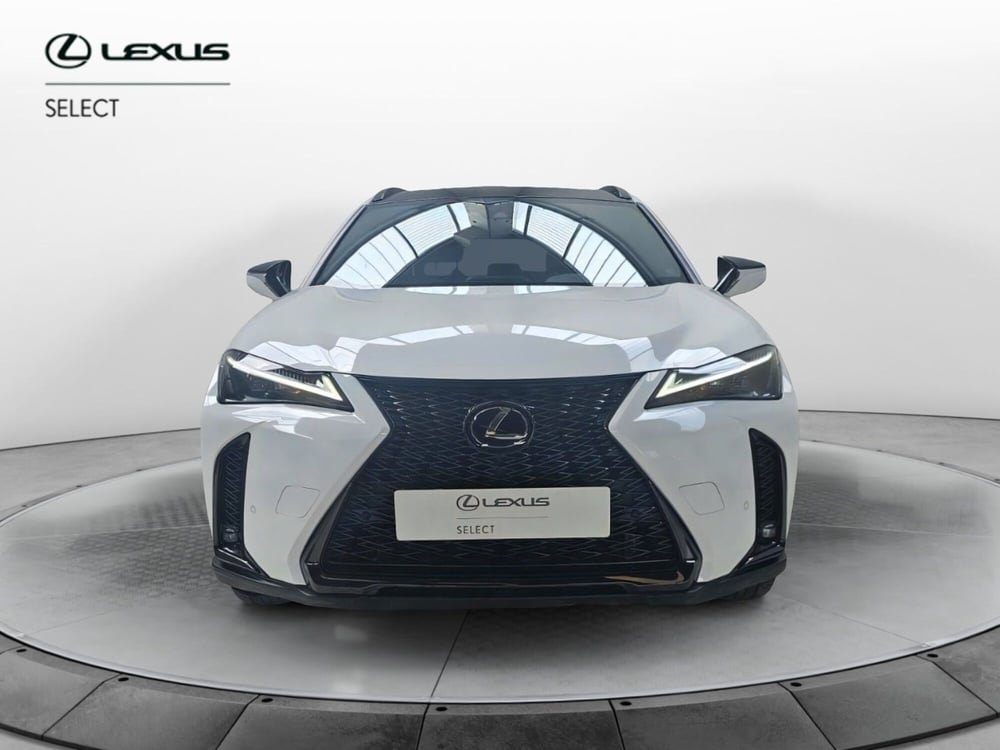 Lexus UX usata a Cremona (4)