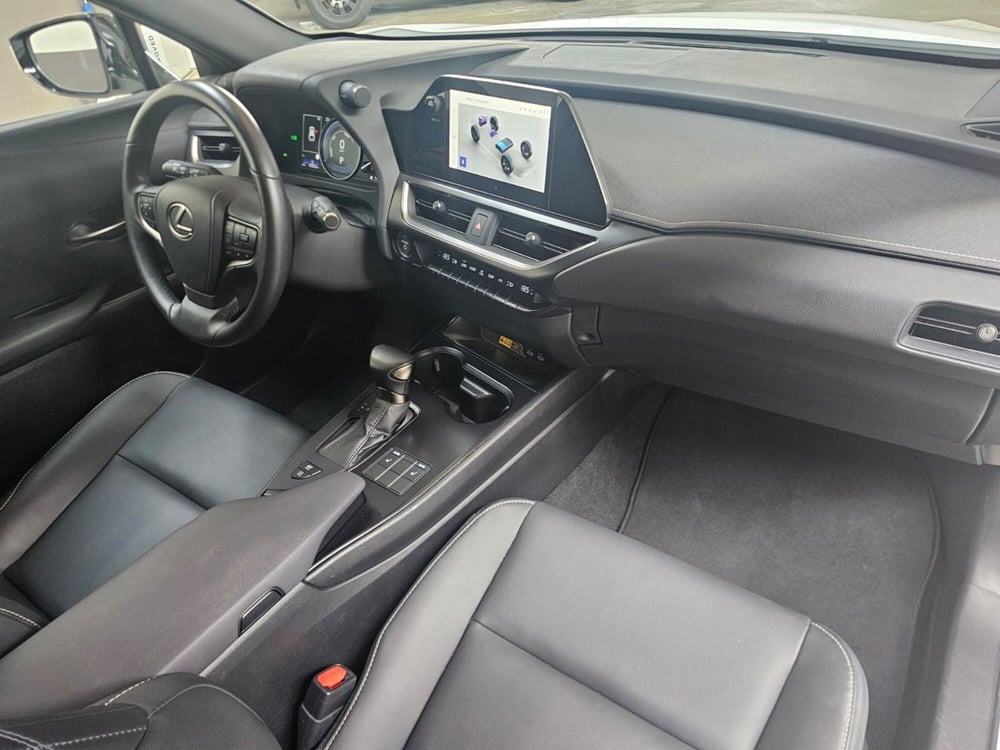 Lexus UX usata a Cremona (7)