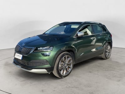 Skoda Karoq 2.0 TDI SCR 4x4 DSG Scout del 2019 usata a San Benedetto del Tronto