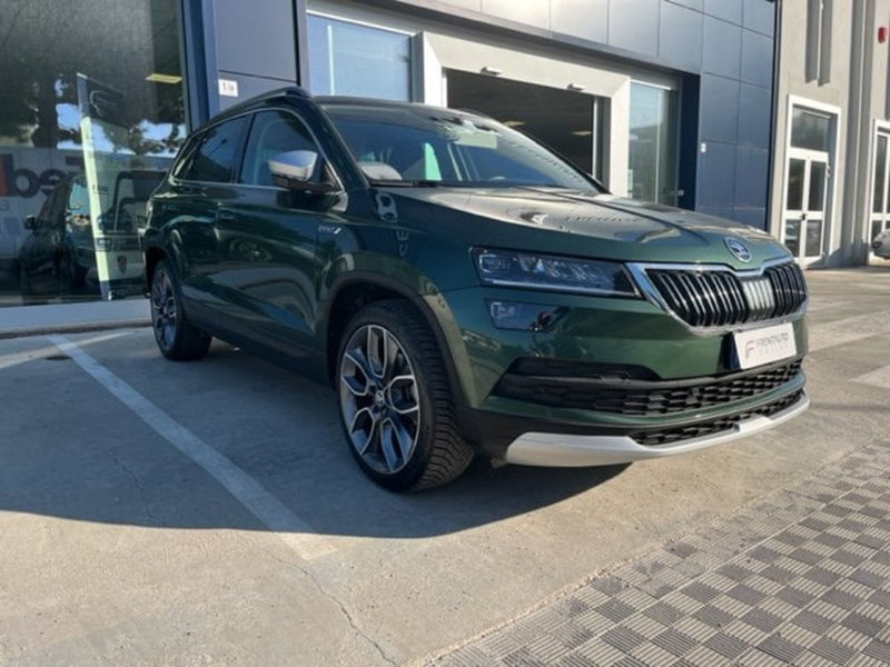 Skoda Karoq usata a Ascoli Piceno (2)