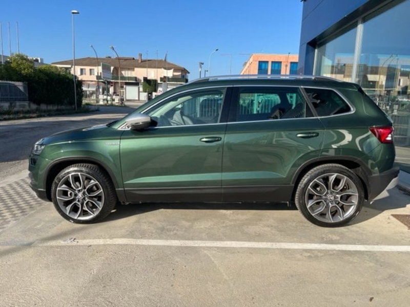 Skoda Karoq usata a Ascoli Piceno (3)