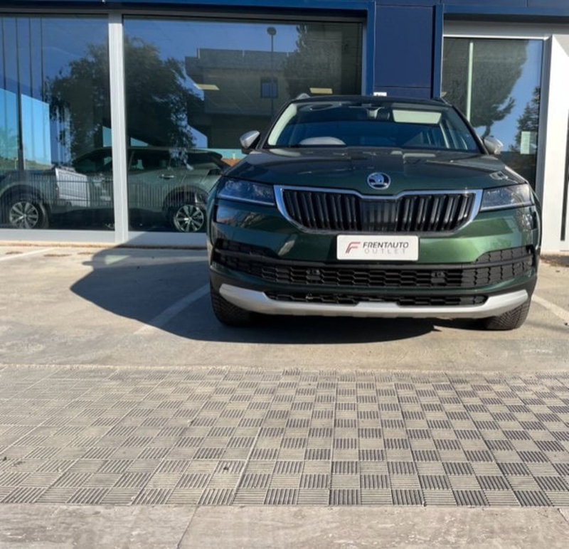 Skoda Karoq usata a Ascoli Piceno (4)