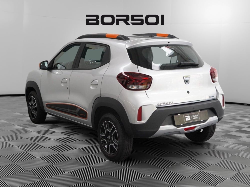 Dacia Spring usata a Treviso (3)