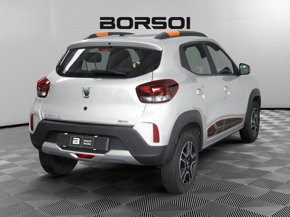 Dacia Spring usata a Treviso (5)